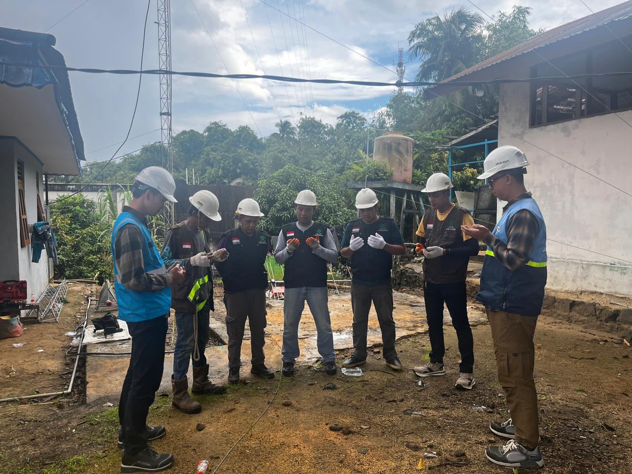 Close-up of multiple solar panels representing renewable energy and sustainability.